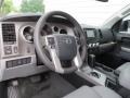 Dashboard of 2014 Sequoia SR5