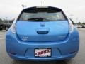 2013 Blue Ocean Nissan LEAF SV  photo #4