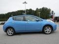 2013 Blue Ocean Nissan LEAF SV  photo #6