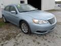 Crystal Blue Pearl 2013 Chrysler 200 Touring Sedan
