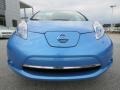 2013 Blue Ocean Nissan LEAF SV  photo #8