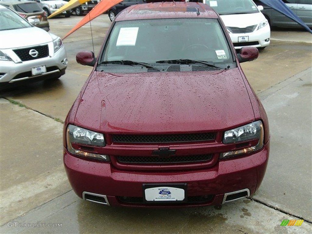 2006 TrailBlazer SS - Bordeaux Red Metallic / Ebony photo #1