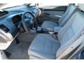 Atomic Blue Metallic - Civic Hybrid Sedan Photo No. 4