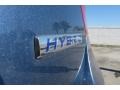 Atomic Blue Metallic - Civic Hybrid Sedan Photo No. 8