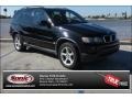 Jet Black 2003 BMW X5 3.0i