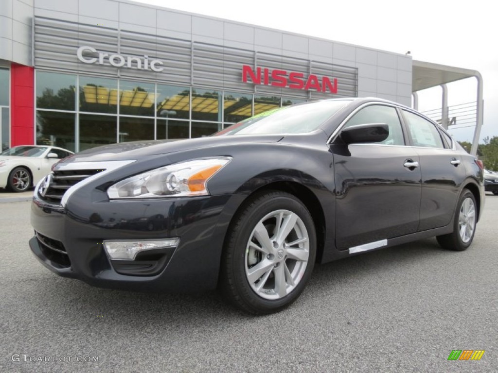 2014 Altima 2.5 SV - Storm Blue / Charcoal photo #1