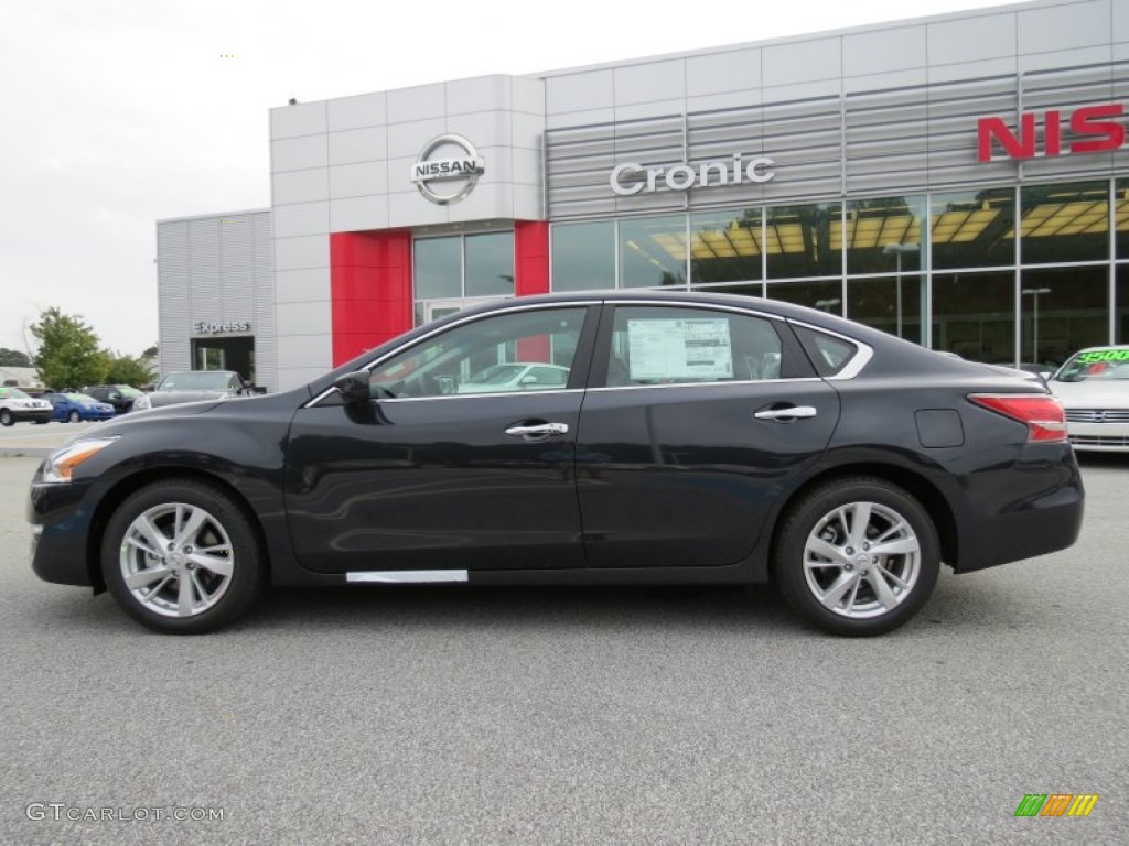 2014 Altima 2.5 SV - Storm Blue / Charcoal photo #2