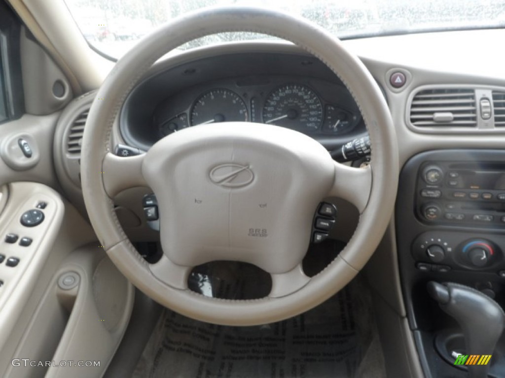 2003 Alero GLS Sedan - Sandstone Metallic / Neutral photo #7