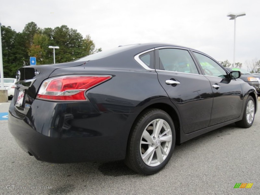 2014 Altima 2.5 SV - Storm Blue / Charcoal photo #5