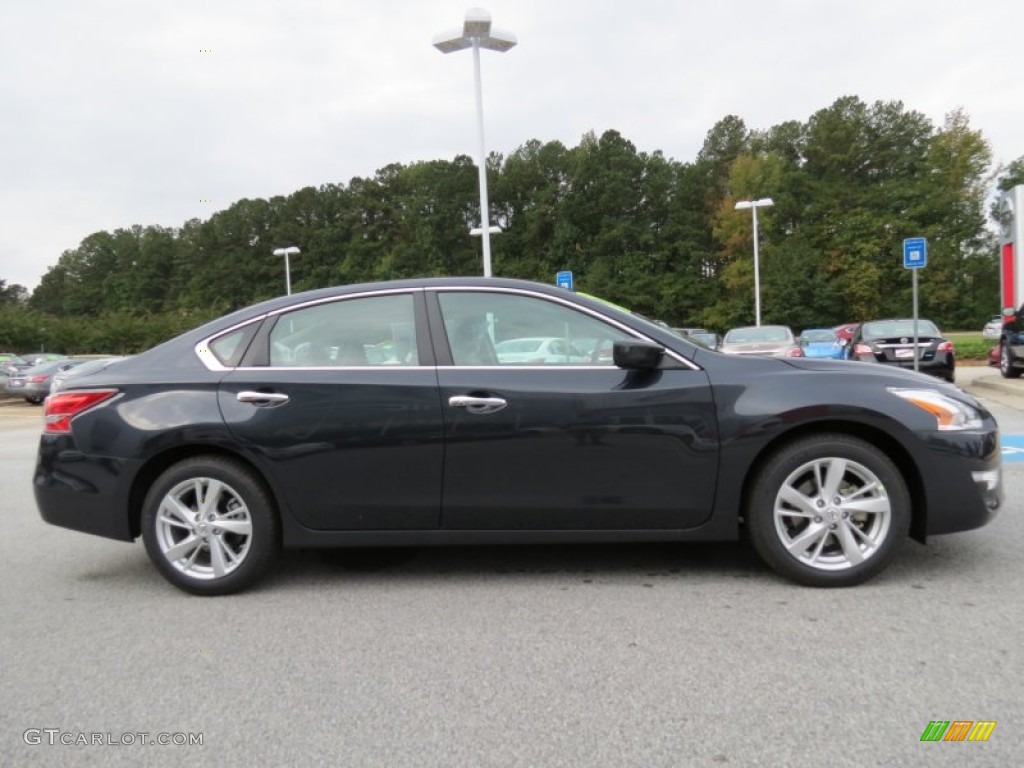 2014 Altima 2.5 SV - Storm Blue / Charcoal photo #6