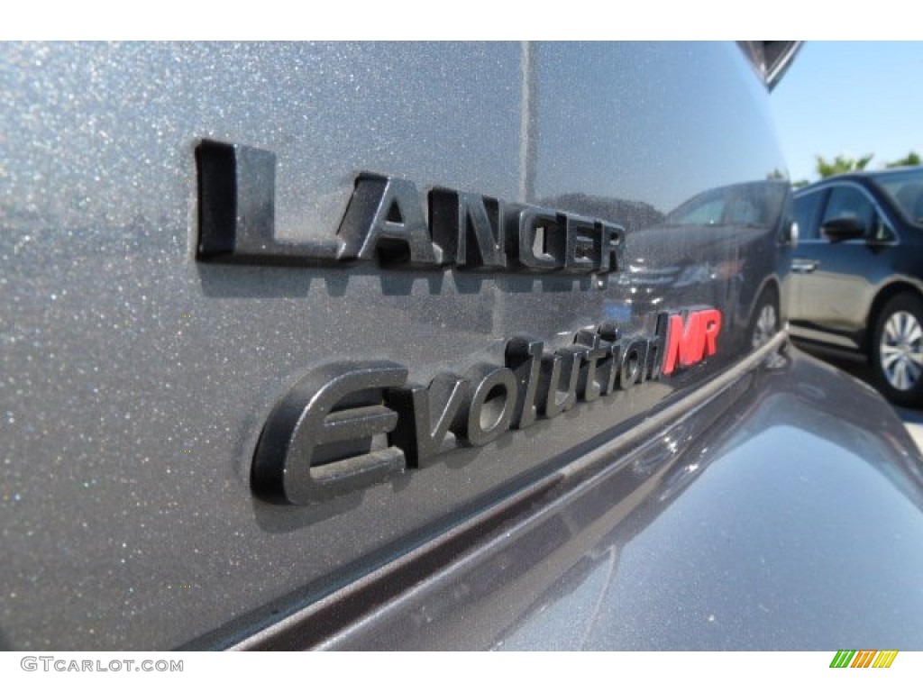 2006 Lancer Evolution IX MR - Graphite Gray / Black Alcantara photo #8