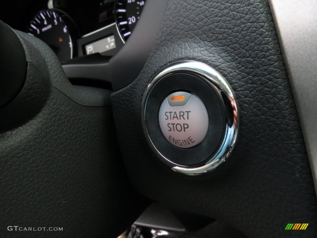 2014 Altima 2.5 SV - Storm Blue / Charcoal photo #15