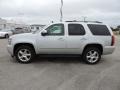 2013 Silver Ice Metallic Chevrolet Tahoe LT  photo #4