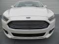 2014 White Platinum Ford Fusion Titanium  photo #8