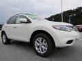 2013 Pearl White Nissan Murano SL  photo #7