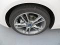 2014 White Platinum Ford Fusion Titanium  photo #12