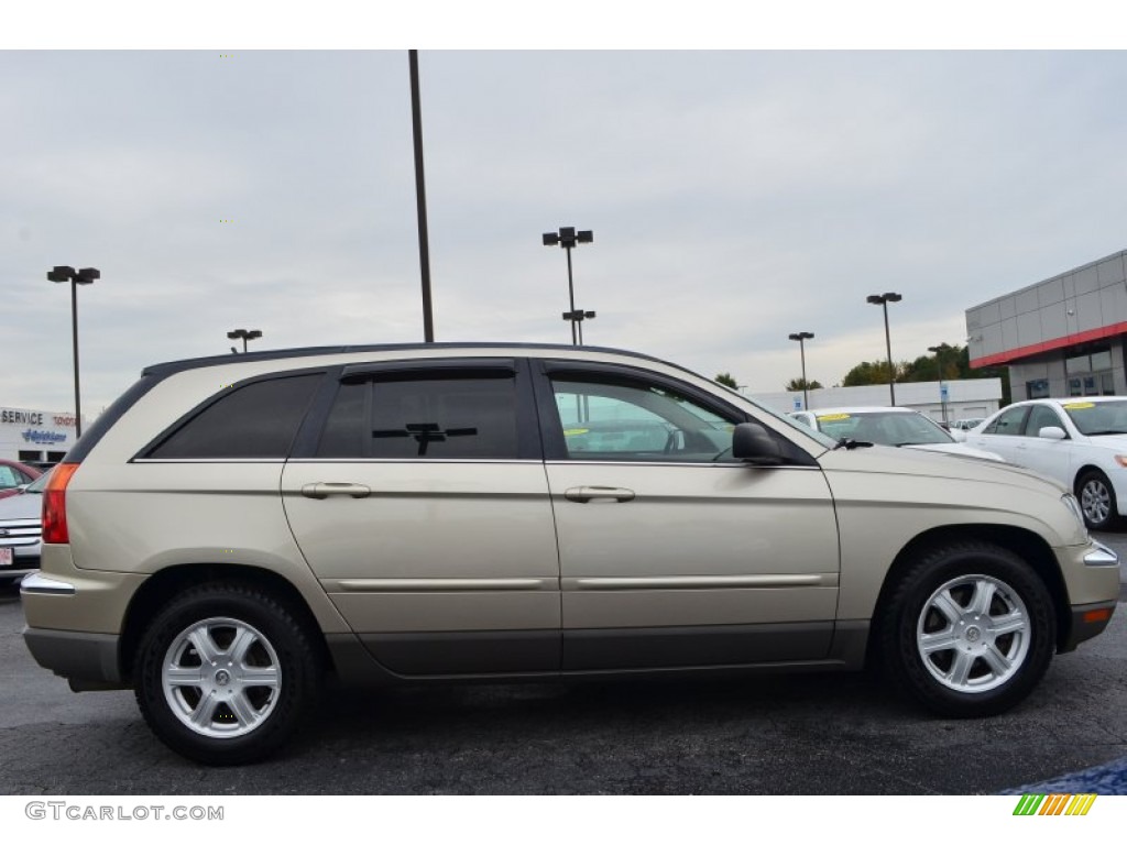 2005 Pacifica Touring - Linen Gold Metallic Pearl / Light Taupe photo #2