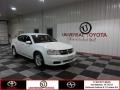 Stone White 2011 Dodge Avenger Mainstreet