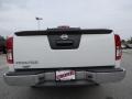 Glacier White - Frontier S King Cab Photo No. 4