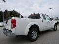 2013 Glacier White Nissan Frontier S King Cab  photo #5