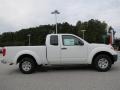 Glacier White - Frontier S King Cab Photo No. 6
