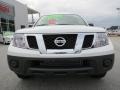 2013 Glacier White Nissan Frontier S King Cab  photo #8