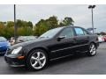 Black - C 230 Kompressor Sedan Photo No. 6