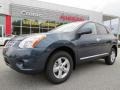 2013 Graphite Blue Nissan Rogue S  photo #1