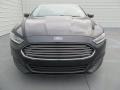 2014 Dark Side Ford Fusion S  photo #8