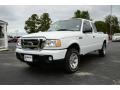 Oxford White - Ranger XLT SuperCab Photo No. 1