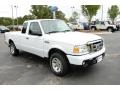 Oxford White - Ranger XLT SuperCab Photo No. 3