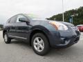 2013 Graphite Blue Nissan Rogue S  photo #7