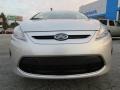 Ingot Silver Metallic - Fiesta SE Hatchback Photo No. 2