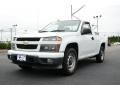 Summit White 2009 Chevrolet Colorado Regular Cab