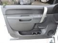 2012 Summit White GMC Sierra 1500 SLE Crew Cab  photo #13