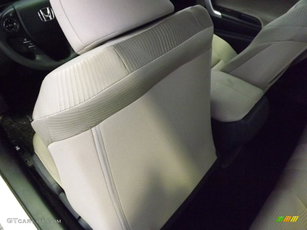 2014 Accord LX-S Coupe - White Orchid Pearl / Ivory photo #25