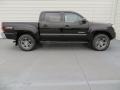 2014 Black Toyota Tacoma TSS V6 Prerunner Double Cab  photo #3