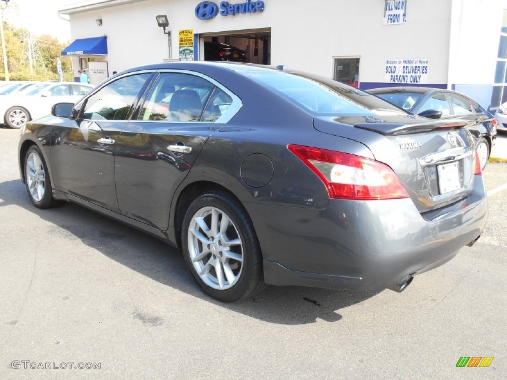 2010 Maxima 3.5 SV - Dark Slate / Charcoal photo #6