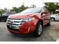 Red Candy Metallic 2011 Ford Edge Limited