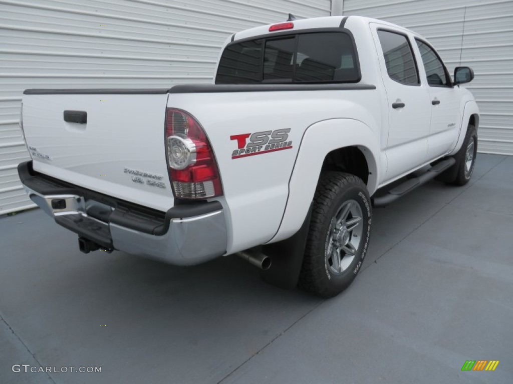 Super White 2014 Toyota Tacoma TSS V6 Prerunner Double Cab Exterior Photo #86963602