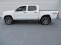 2014 Super White Toyota Tacoma TSS V6 Prerunner Double Cab  photo #6