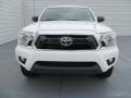 Super White - Tacoma TSS V6 Prerunner Double Cab Photo No. 8