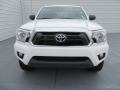 2014 Super White Toyota Tacoma TSS V6 Prerunner Double Cab  photo #8