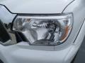 2014 Super White Toyota Tacoma TSS V6 Prerunner Double Cab  photo #9