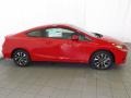 Rallye Red - Civic EX Coupe Photo No. 5