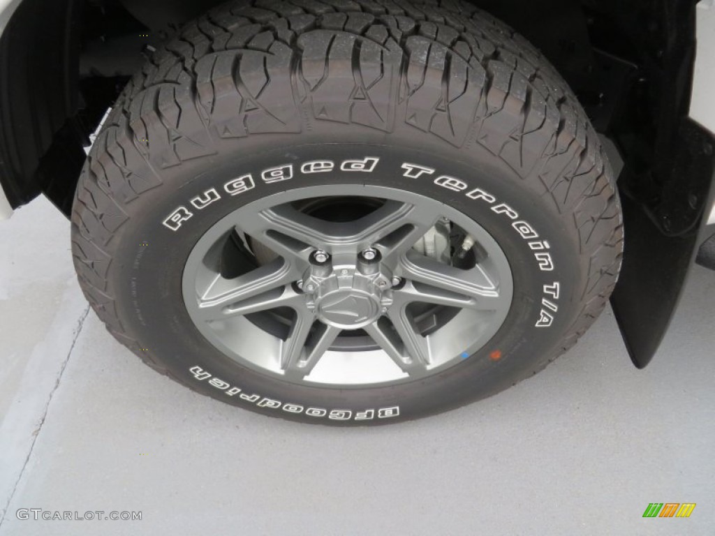 2014 Toyota Tacoma TSS V6 Prerunner Double Cab Wheel Photo #86963788