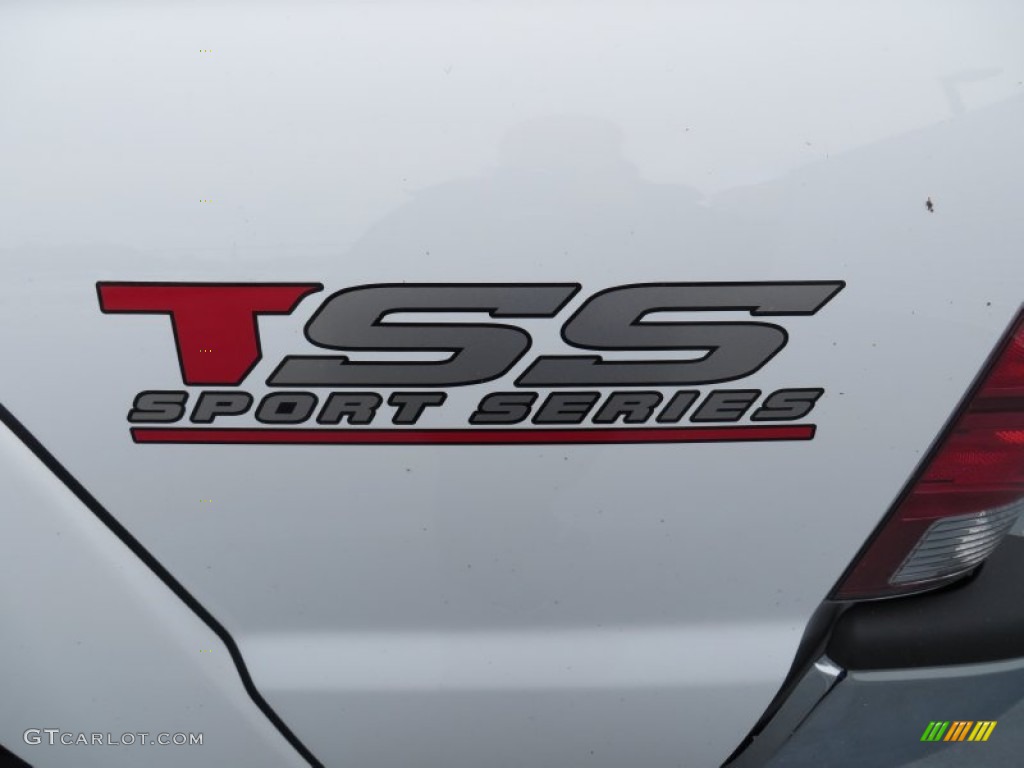 2014 Toyota Tacoma TSS V6 Prerunner Double Cab Marks and Logos Photo #86963845