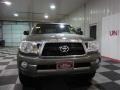 2011 Magnetic Gray Metallic Toyota Tacoma V6 SR5 PreRunner Double Cab  photo #2