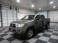 2011 Magnetic Gray Metallic Toyota Tacoma V6 SR5 PreRunner Double Cab  photo #3