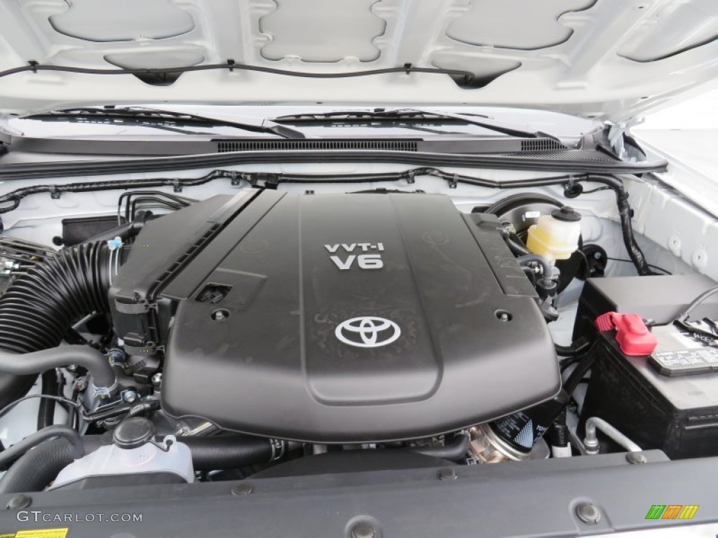 2014 Toyota Tacoma TSS V6 Prerunner Double Cab 4.0 Liter DOHC 24-Valve VVT-i V6 Engine Photo #86963986